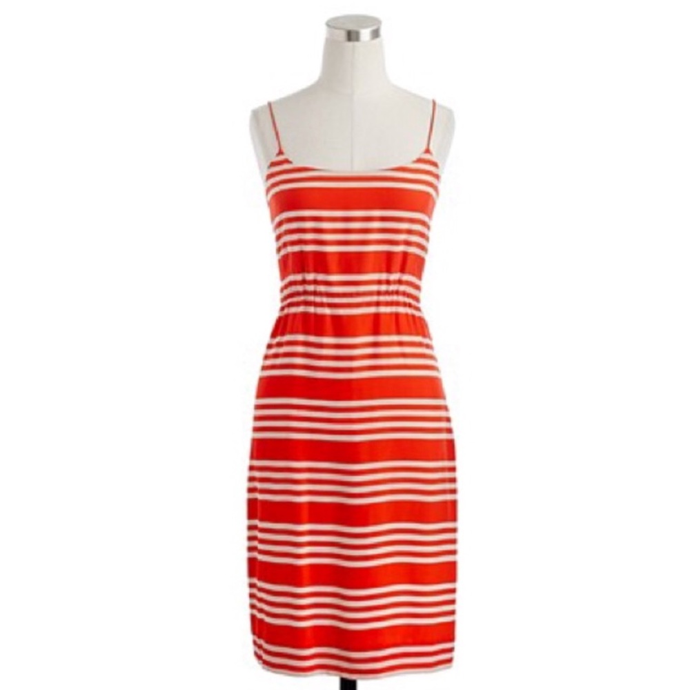 J Crew Striped Sundress